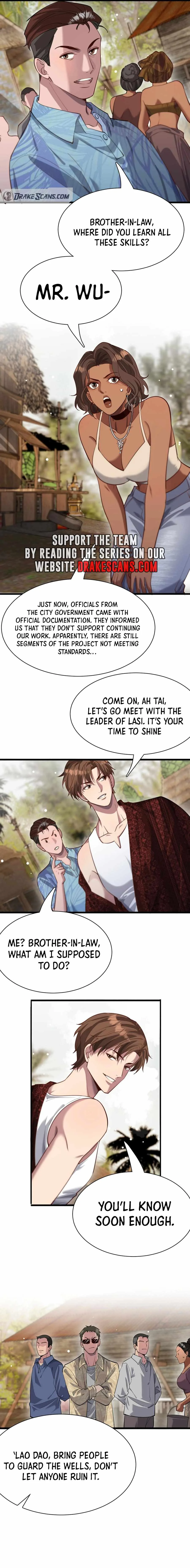 I’m Trapped In This Day For One Thousand Years Chapter 105 page 7