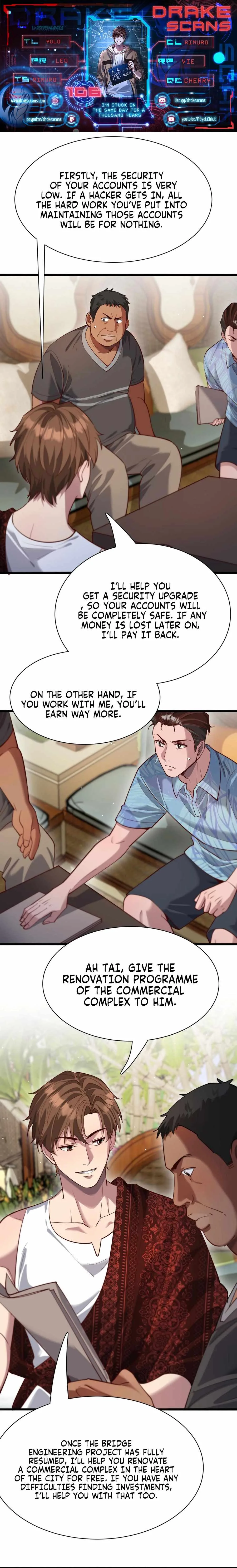 I’m Trapped In This Day For One Thousand Years Chapter 106 page 1