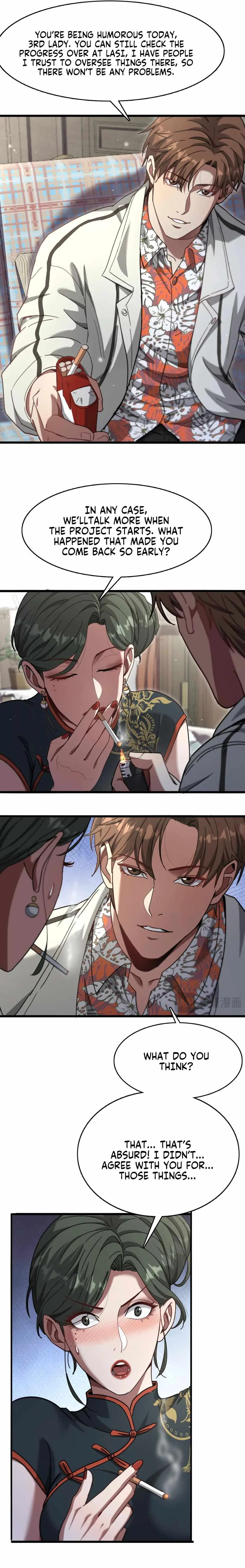 I’m Trapped In This Day For One Thousand Years Chapter 106 page 10