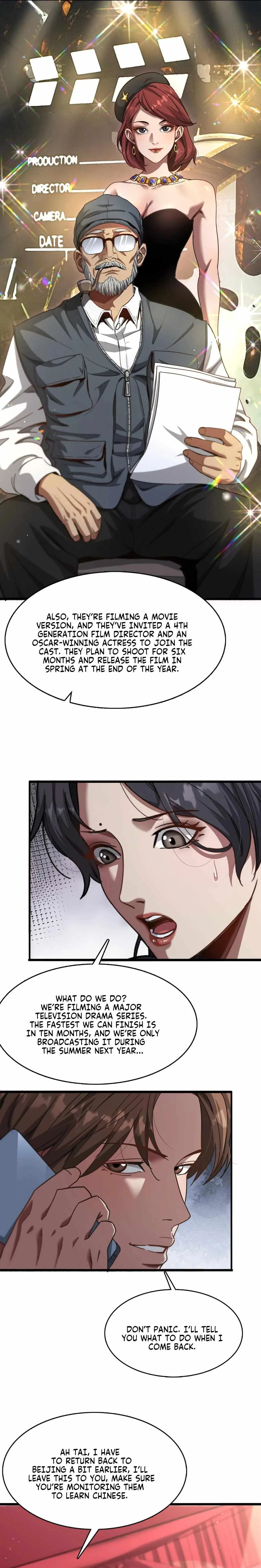 I’m Trapped In This Day For One Thousand Years Chapter 106 page 8