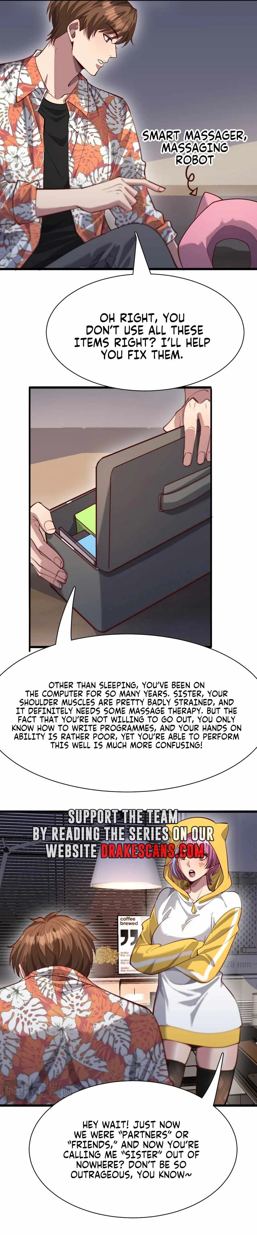 I’m Trapped In This Day For One Thousand Years Chapter 107 page 13