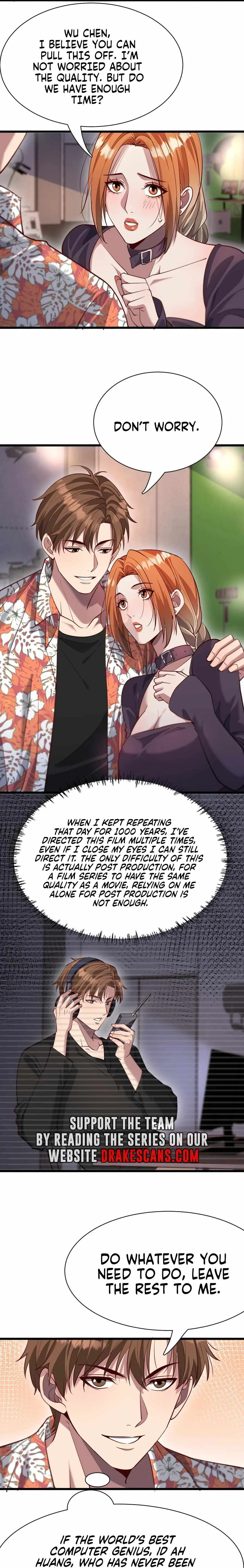 I’m Trapped In This Day For One Thousand Years Chapter 107 page 5