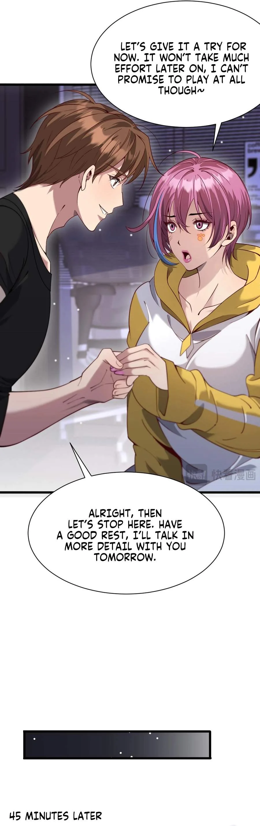 I’m Trapped In This Day For One Thousand Years Chapter 108 page 3