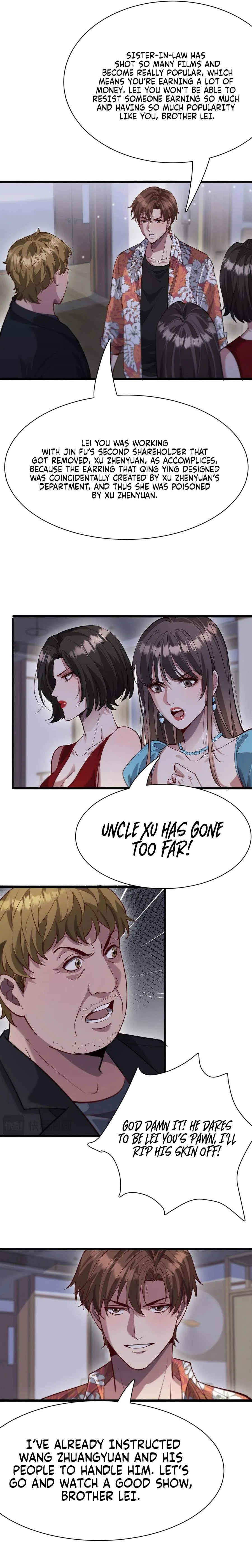 I’m Trapped In This Day For One Thousand Years Chapter 108 page 8