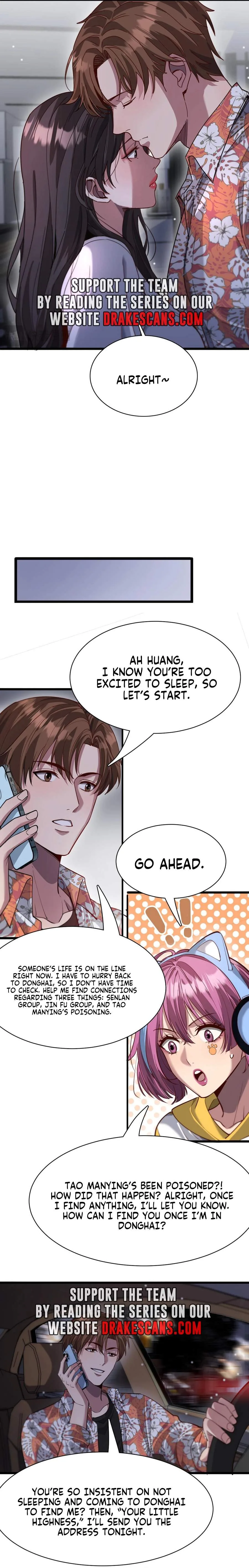 I’m Trapped In This Day For One Thousand Years Chapter 108 page 6