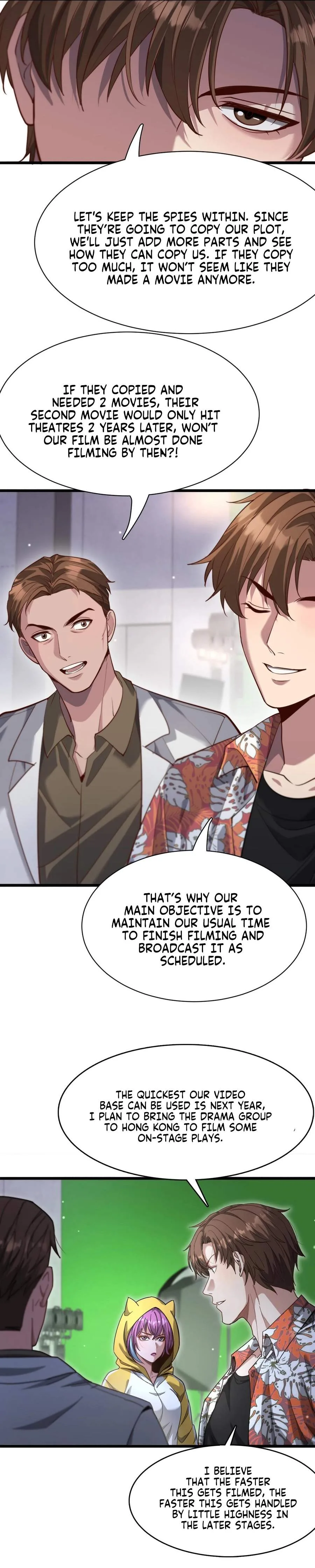 I’m Trapped In This Day For One Thousand Years Chapter 109 page 10