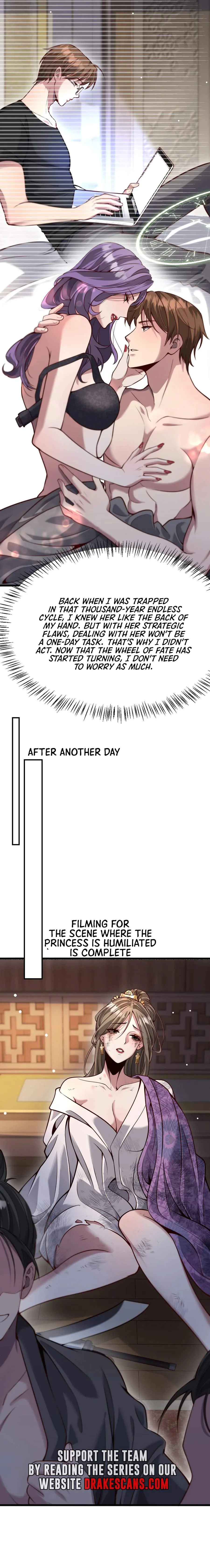 I’m Trapped In This Day For One Thousand Years Chapter 110 page 9