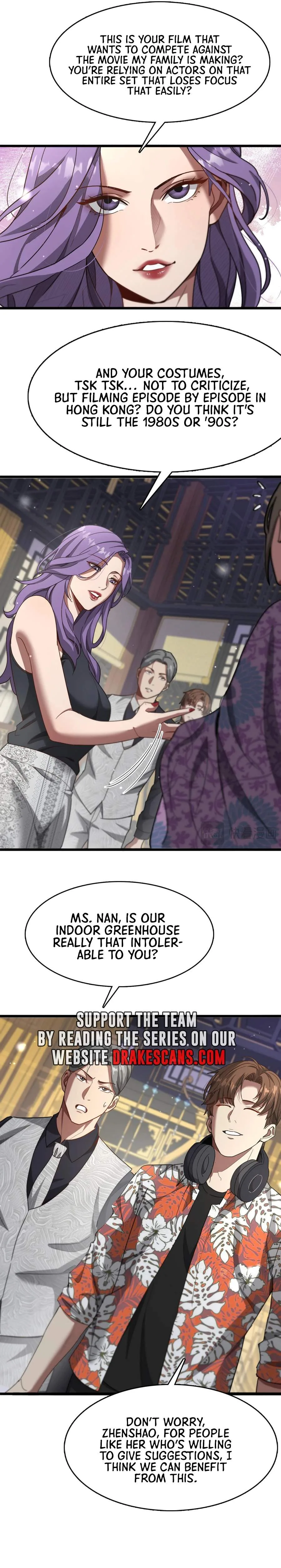 I’m Trapped In This Day For One Thousand Years Chapter 110 page 4