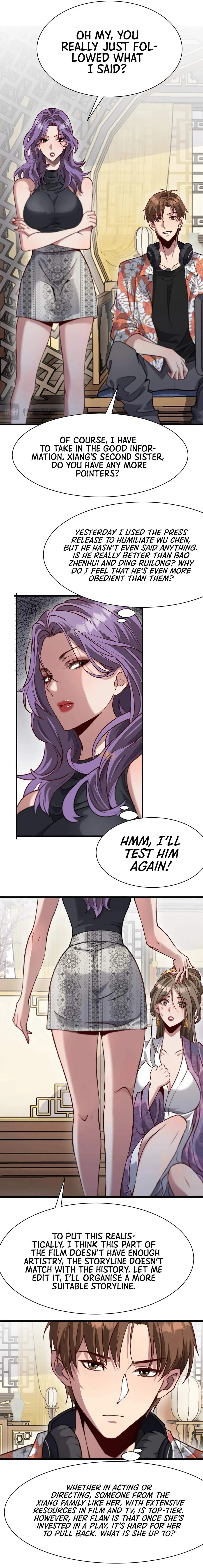 I’m Trapped In This Day For One Thousand Years Chapter 110 page 10
