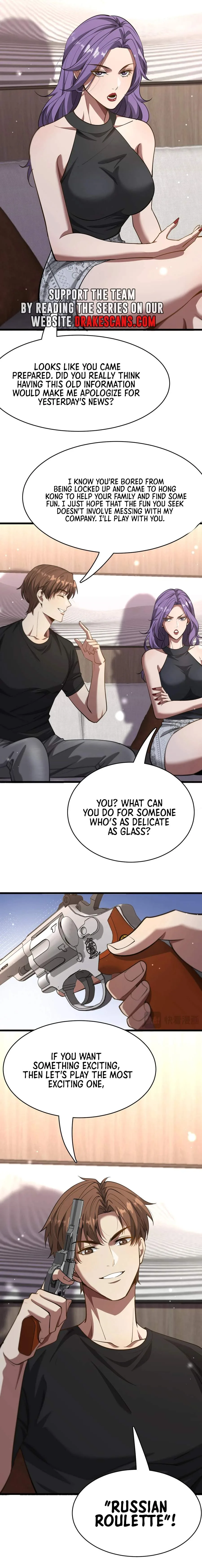I’m Trapped In This Day For One Thousand Years Chapter 111 page 5