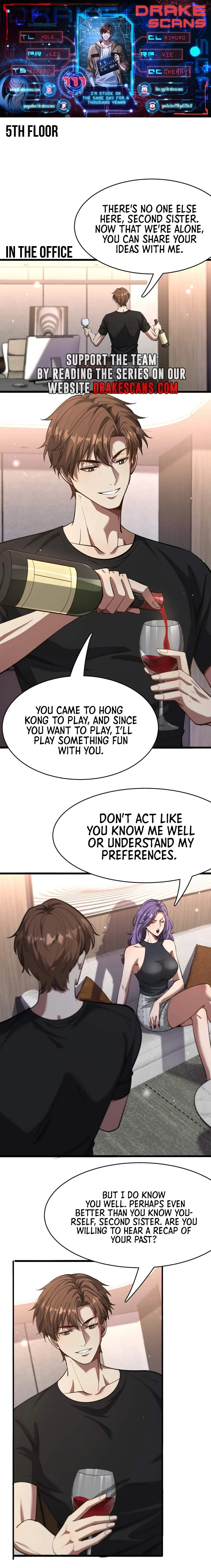 I’m Trapped In This Day For One Thousand Years Chapter 111 page 1