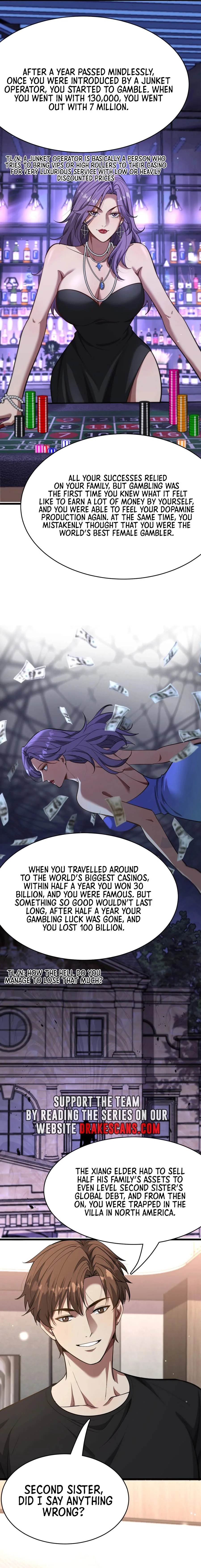 I’m Trapped In This Day For One Thousand Years Chapter 111 page 4