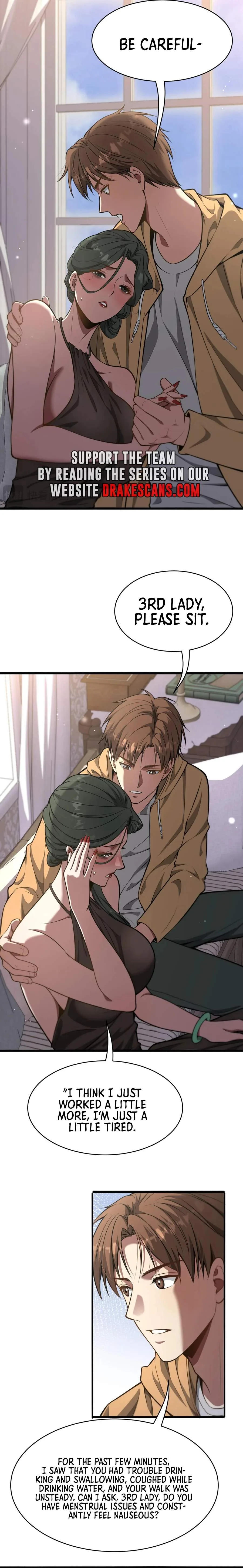 I’m Trapped In This Day For One Thousand Years Chapter 112 page 5