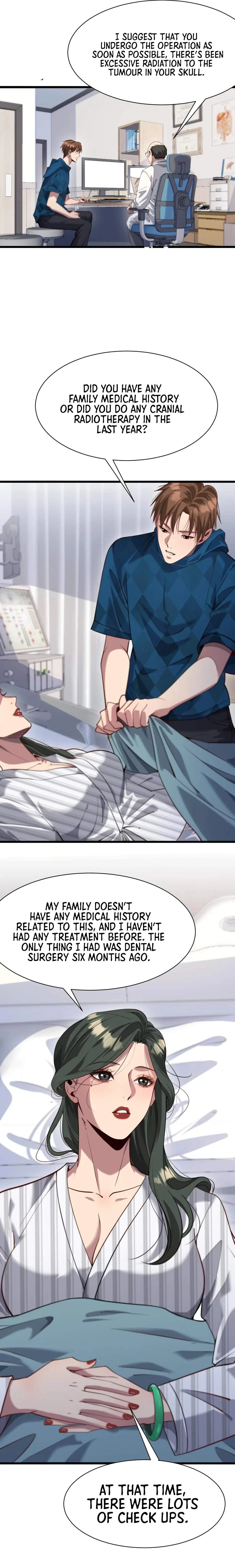 I’m Trapped In This Day For One Thousand Years Chapter 112 page 8
