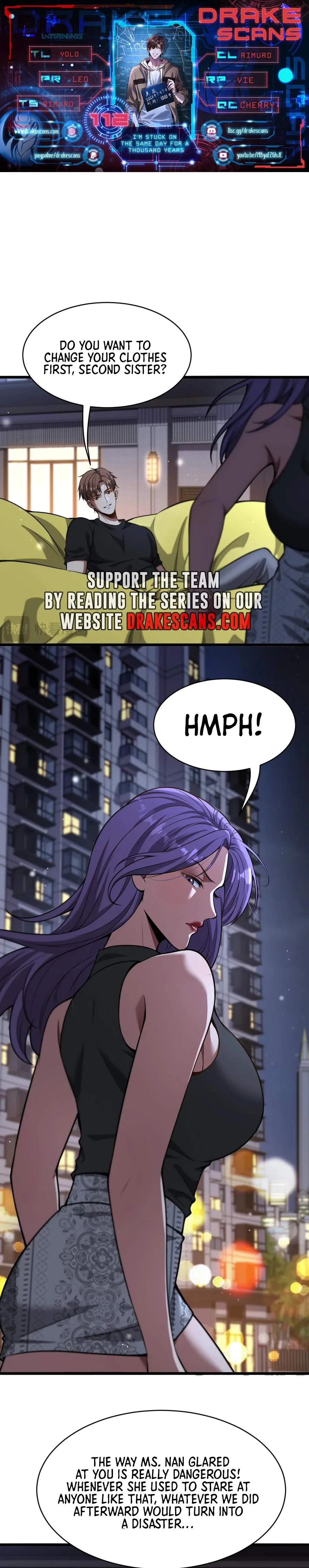 I’m Trapped In This Day For One Thousand Years Chapter 112 page 1