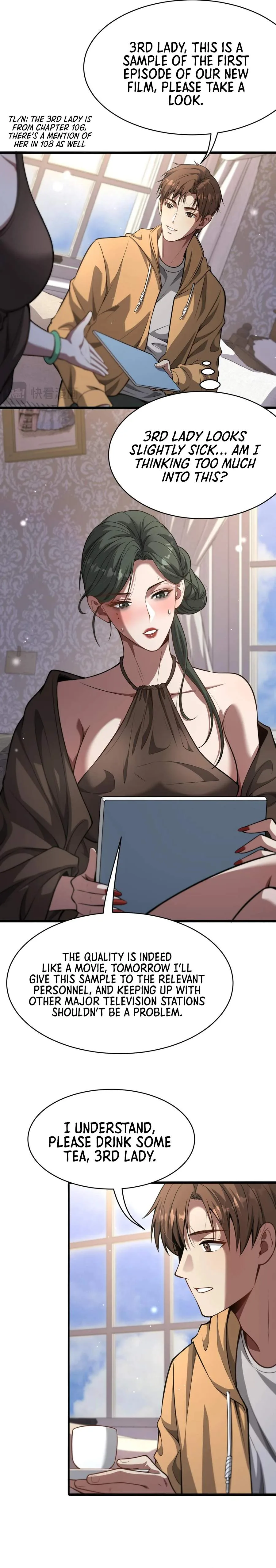 I’m Trapped In This Day For One Thousand Years Chapter 112 page 3