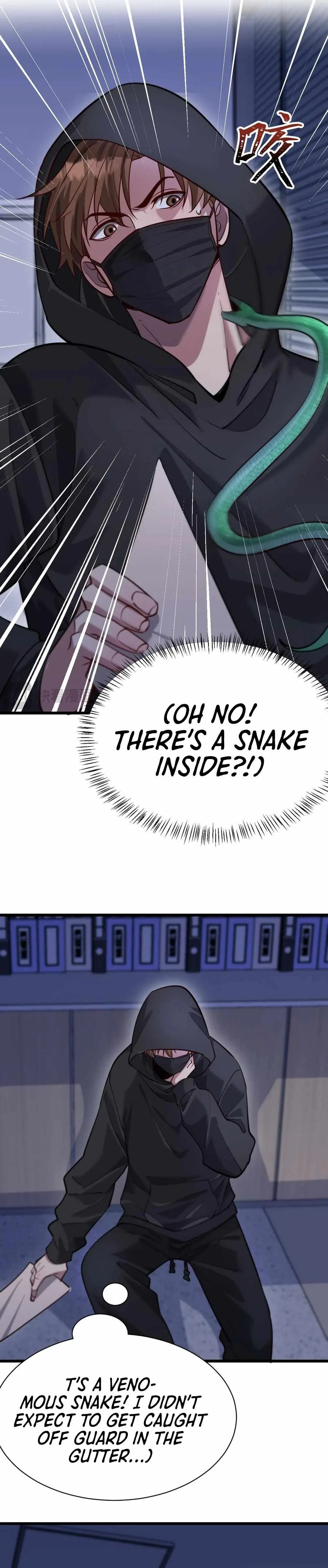 I’m Trapped In This Day For One Thousand Years Chapter 113 page 8