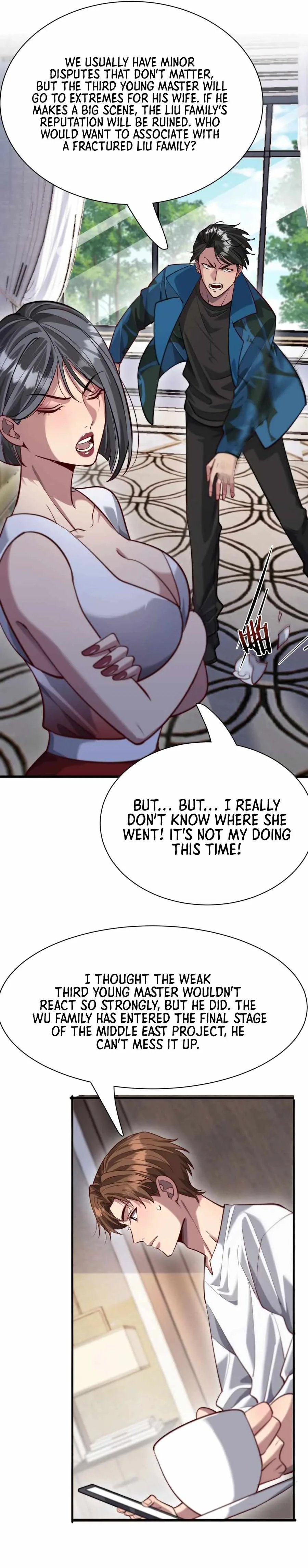 I’m Trapped In This Day For One Thousand Years Chapter 113 page 4