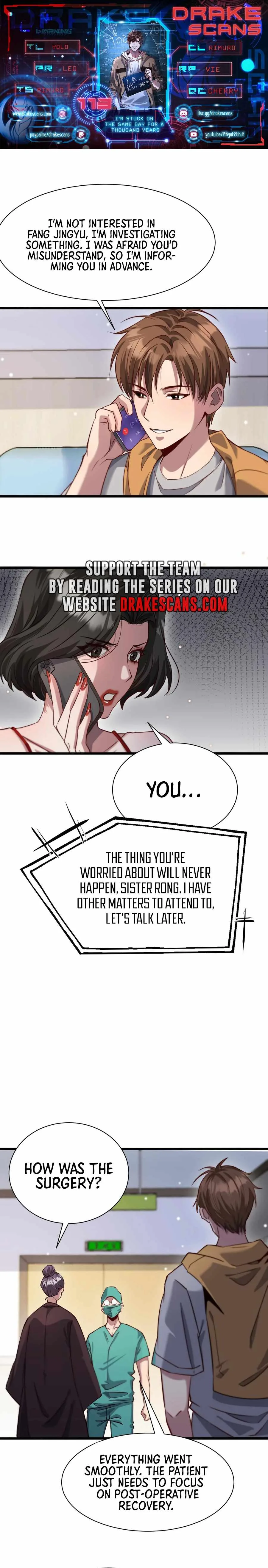 I’m Trapped In This Day For One Thousand Years Chapter 113 page 1