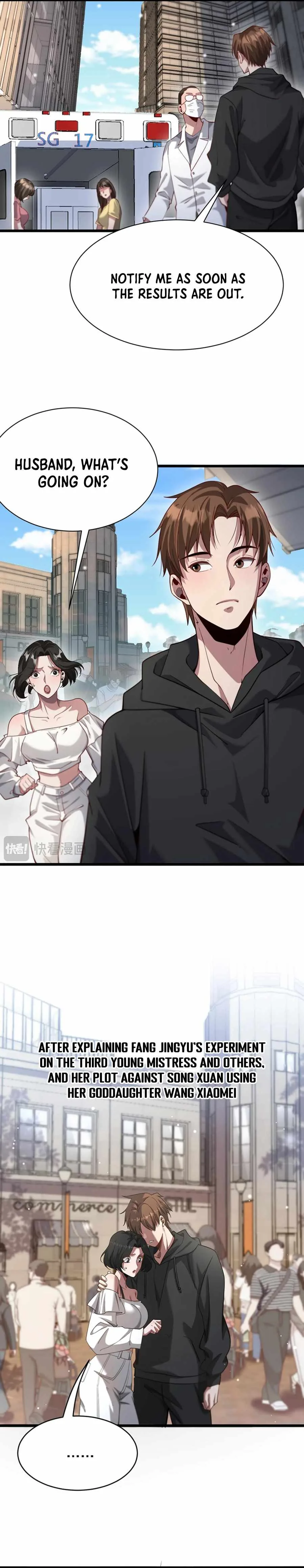 I’m Trapped In This Day For One Thousand Years Chapter 114 page 9