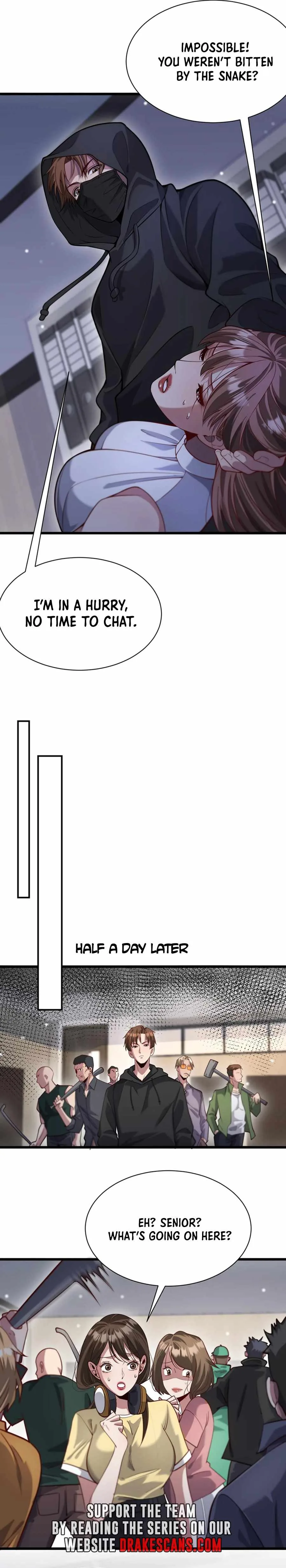 I’m Trapped In This Day For One Thousand Years Chapter 114 page 7