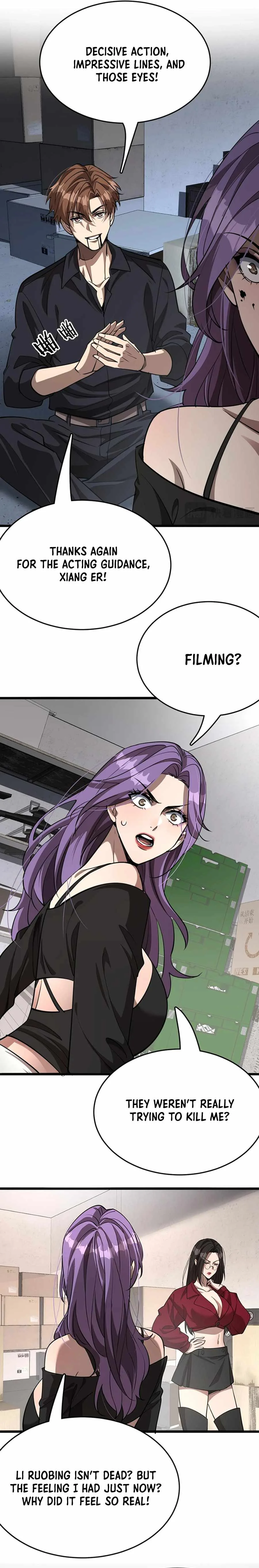 I’m Trapped In This Day For One Thousand Years Chapter 115 page 17