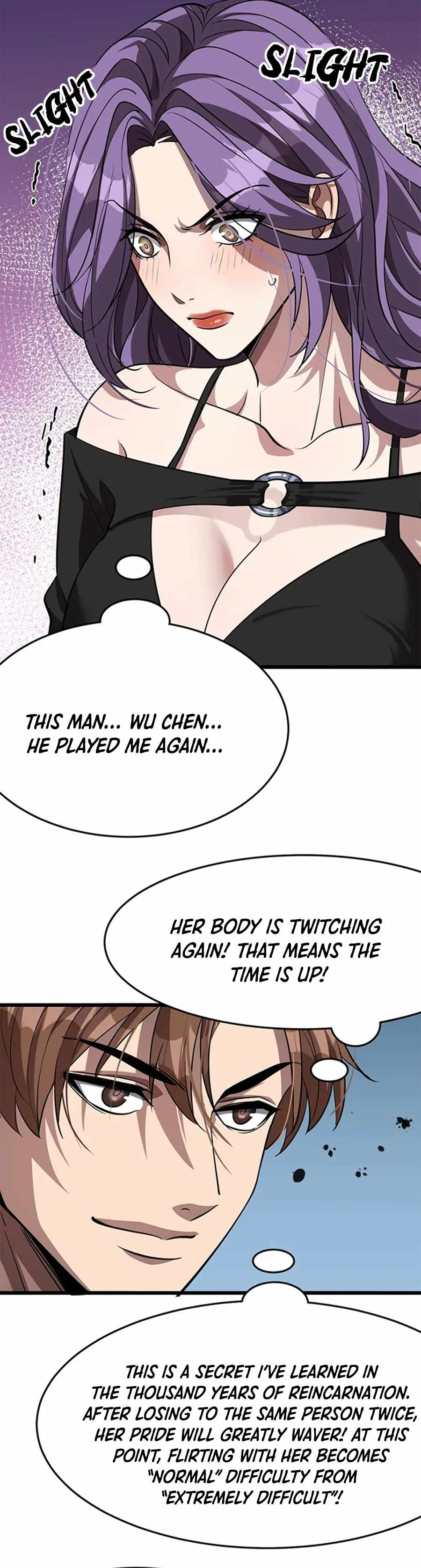 I’m Trapped In This Day For One Thousand Years Chapter 115 page 19