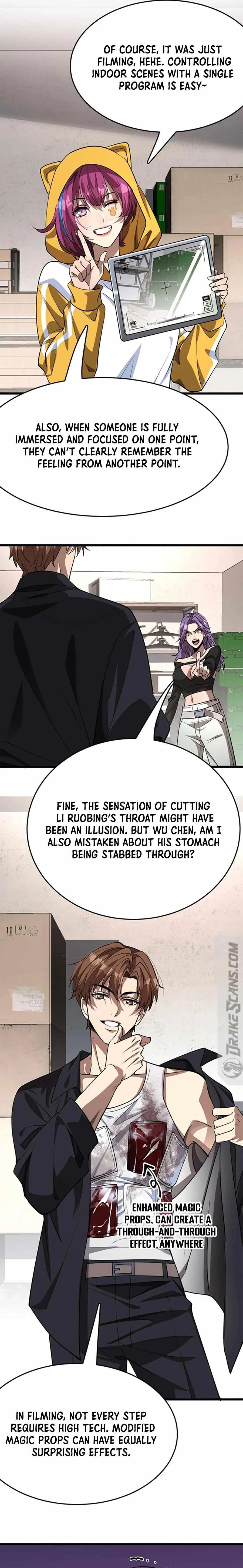 I’m Trapped In This Day For One Thousand Years Chapter 115 page 18