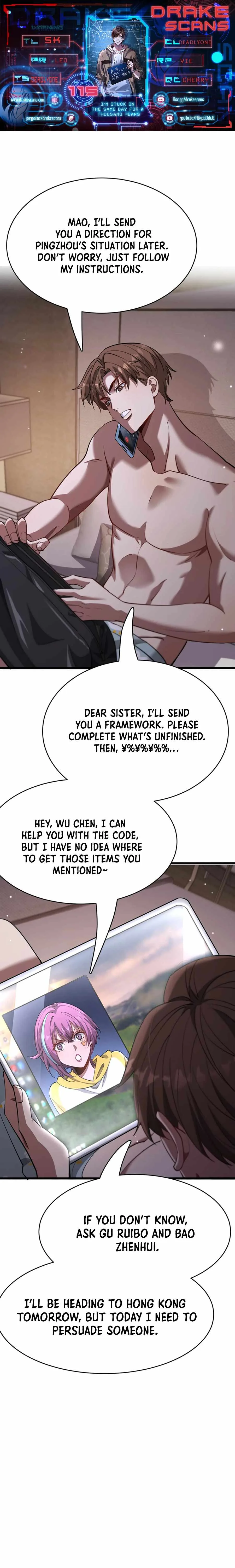 I’m Trapped In This Day For One Thousand Years Chapter 115 page 1