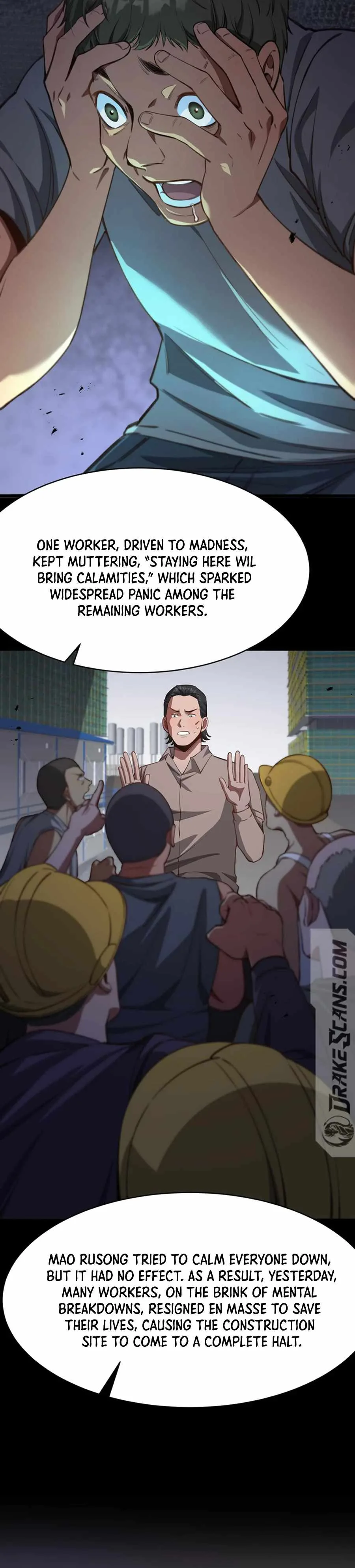 I’m Trapped In This Day For One Thousand Years Chapter 116 page 3