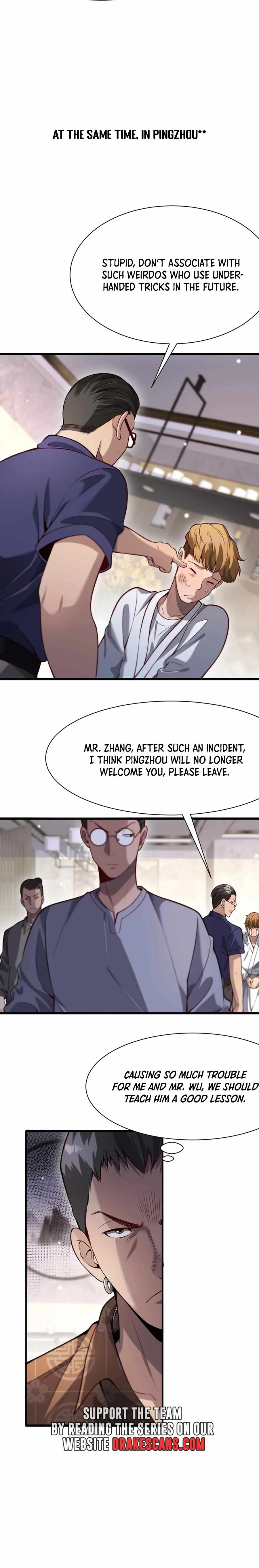 I’m Trapped In This Day For One Thousand Years Chapter 116 page 9