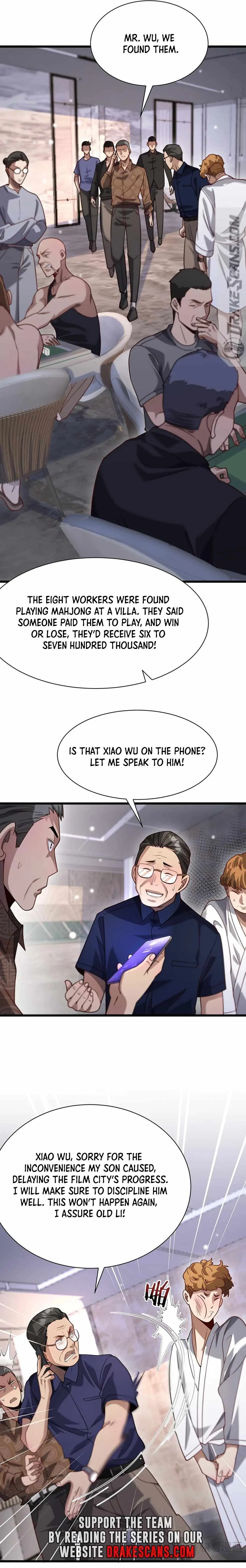 I’m Trapped In This Day For One Thousand Years Chapter 116 page 7
