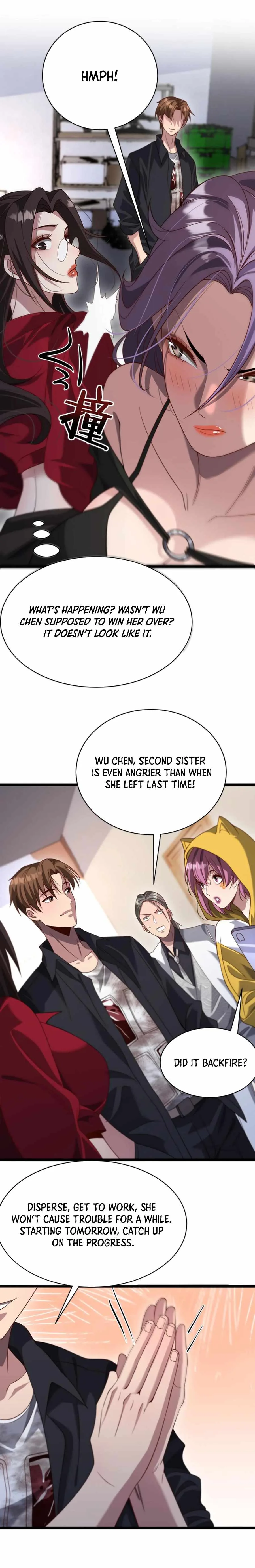 I’m Trapped In This Day For One Thousand Years Chapter 116 page 12
