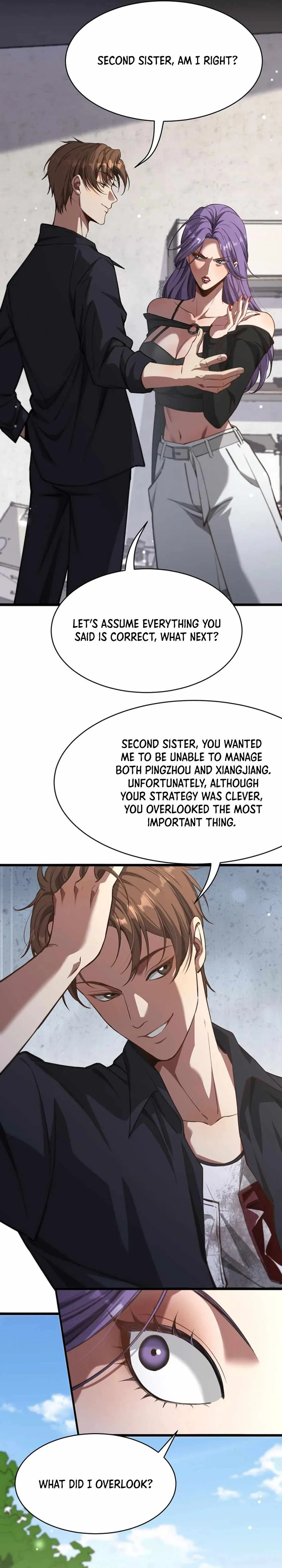I’m Trapped In This Day For One Thousand Years Chapter 116 page 4