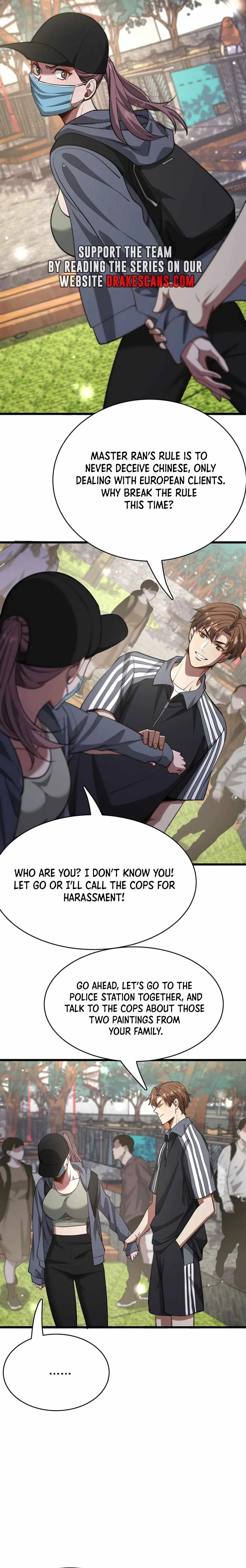 I’m Trapped In This Day For One Thousand Years Chapter 117 page 12