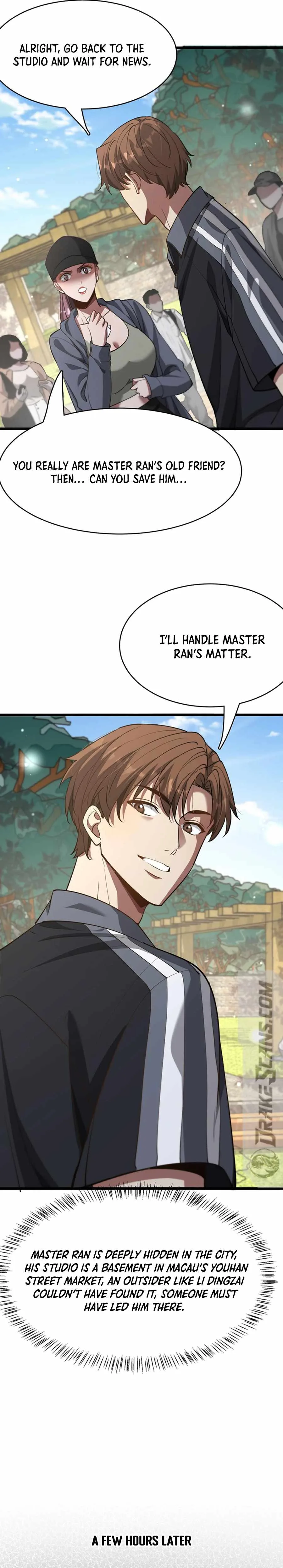 I’m Trapped In This Day For One Thousand Years Chapter 117 page 16