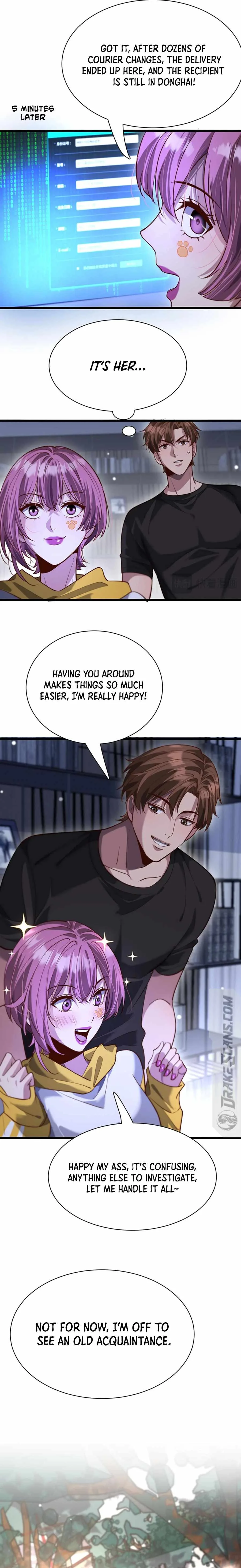 I’m Trapped In This Day For One Thousand Years Chapter 117 page 11