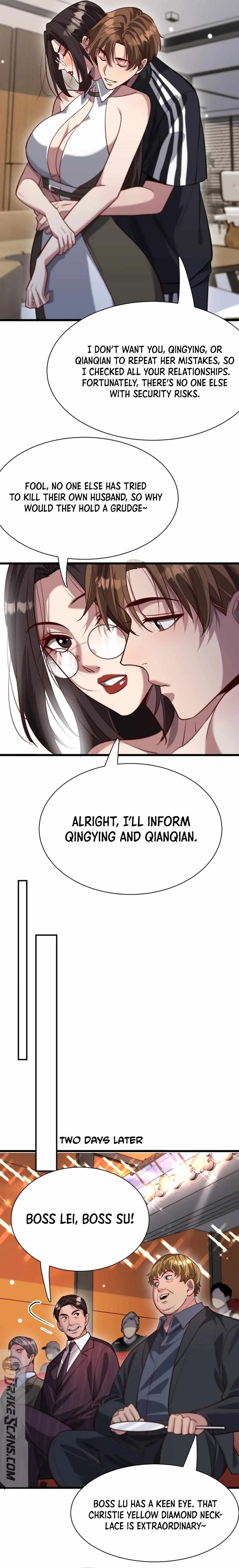 I’m Trapped In This Day For One Thousand Years Chapter 117 page 6