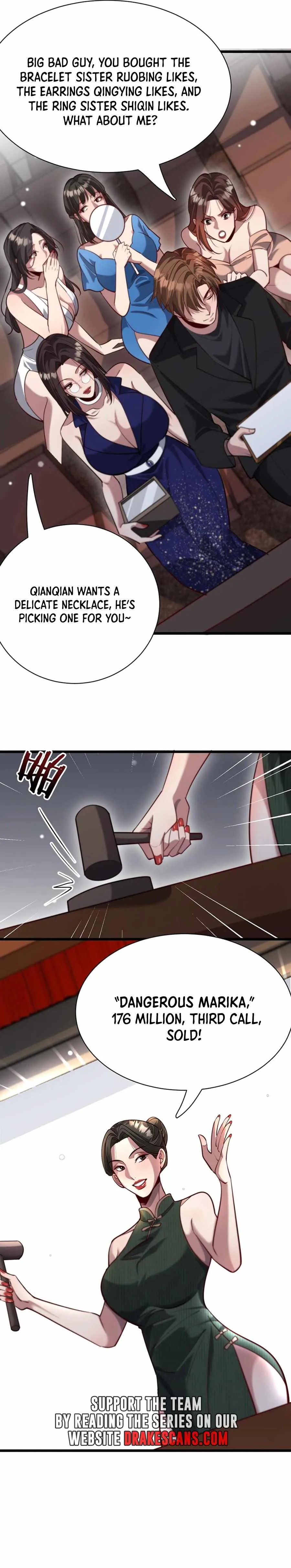 I’m Trapped In This Day For One Thousand Years Chapter 117 page 7