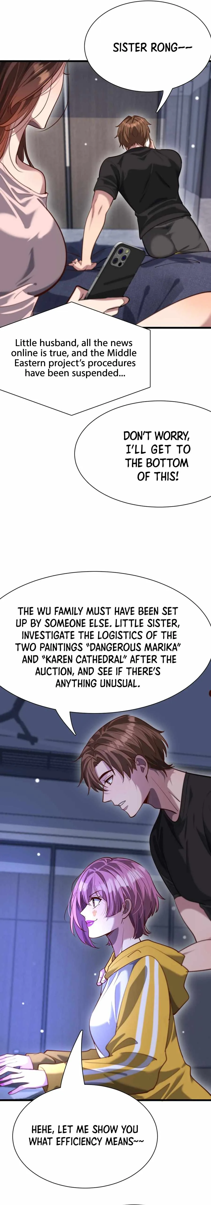 I’m Trapped In This Day For One Thousand Years Chapter 117 page 10