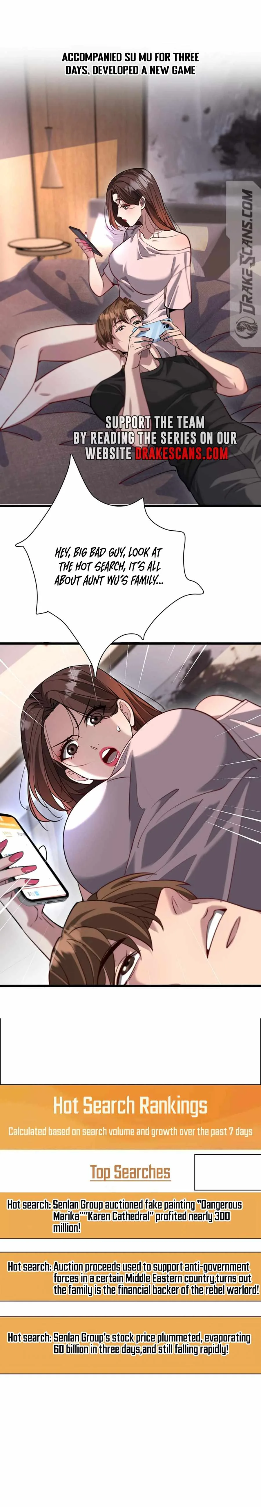 I’m Trapped In This Day For One Thousand Years Chapter 117 page 9