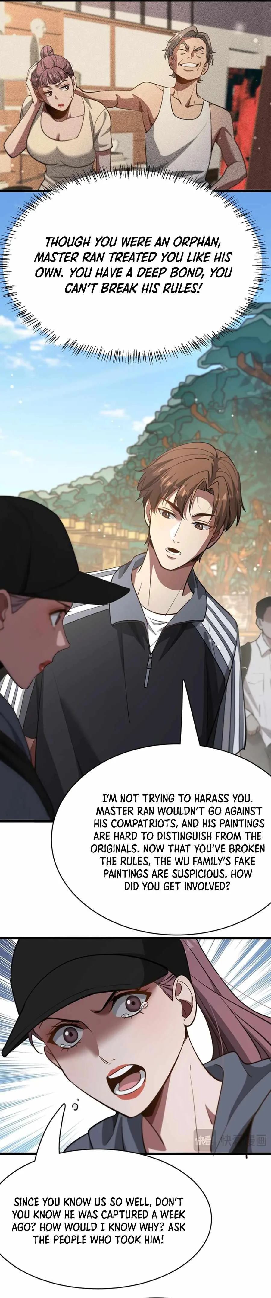 I’m Trapped In This Day For One Thousand Years Chapter 117 page 14