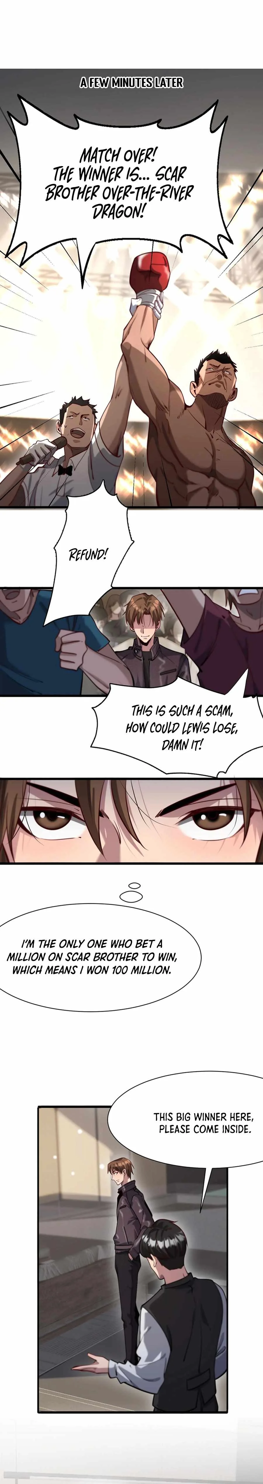 I’m Trapped In This Day For One Thousand Years Chapter 118 page 6