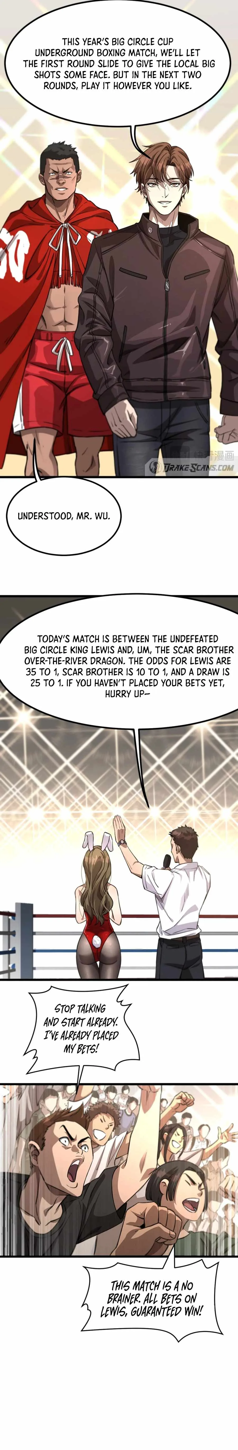 I’m Trapped In This Day For One Thousand Years Chapter 118 page 3