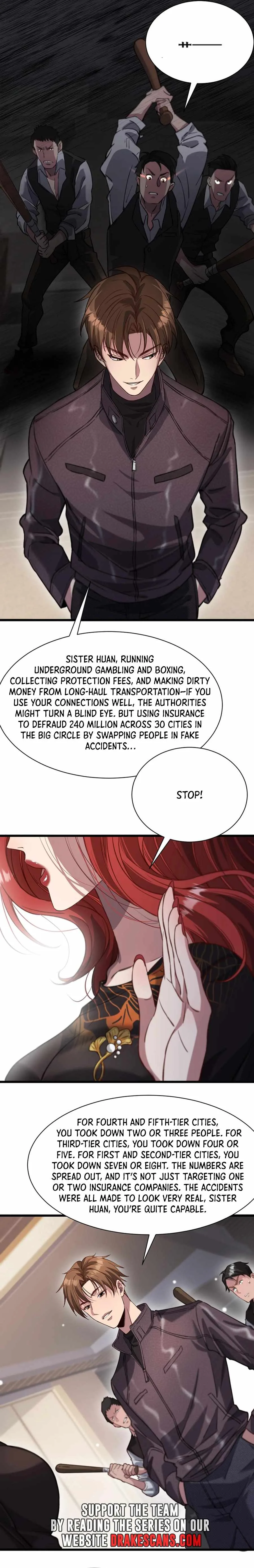 I’m Trapped In This Day For One Thousand Years Chapter 118 page 10