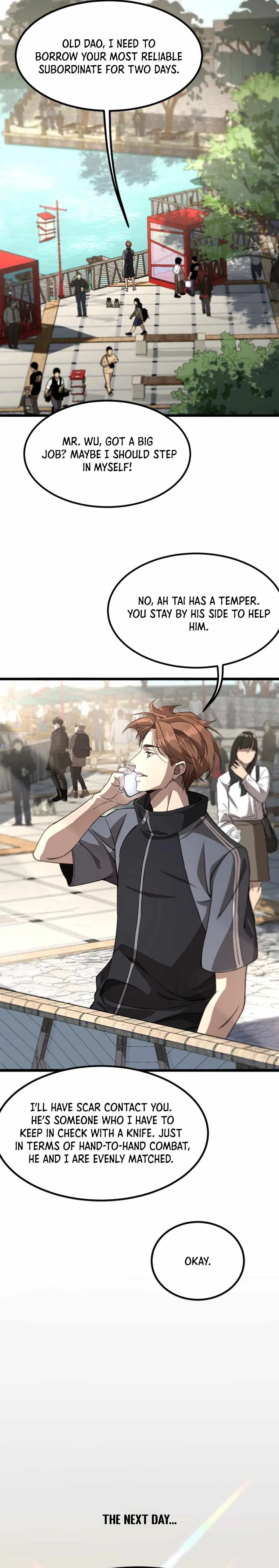 I’m Trapped In This Day For One Thousand Years Chapter 118 page 2