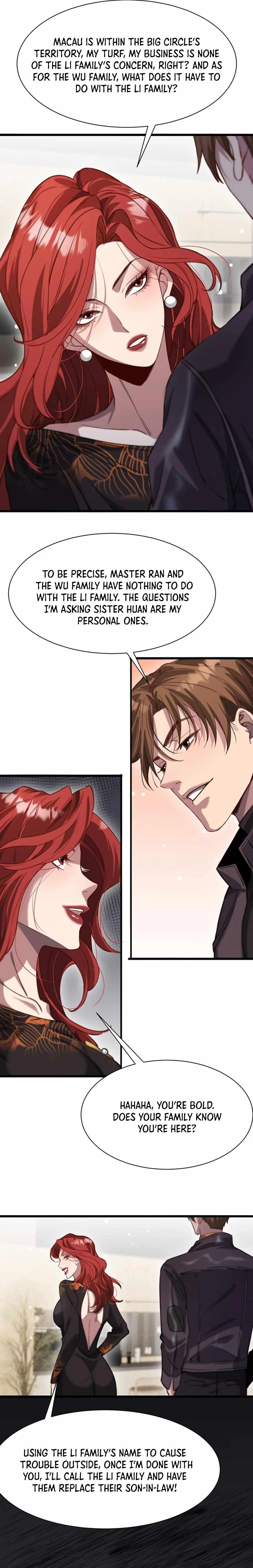 I’m Trapped In This Day For One Thousand Years Chapter 118 page 9