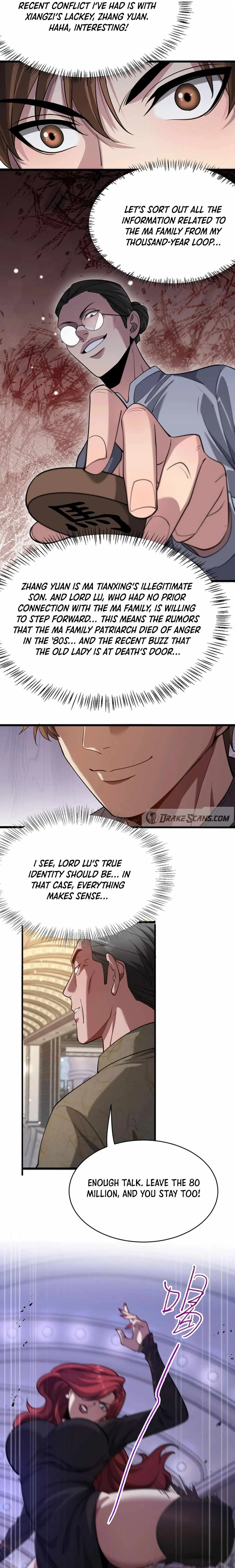 I’m Trapped In This Day For One Thousand Years Chapter 119 page 7