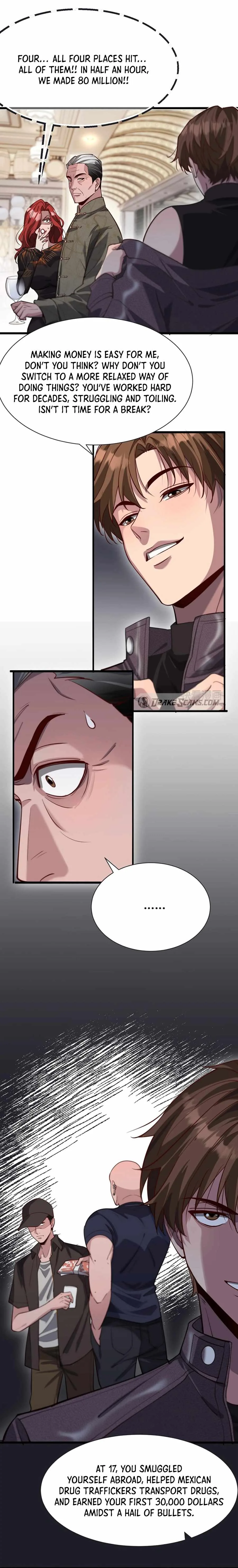 I’m Trapped In This Day For One Thousand Years Chapter 119 page 4