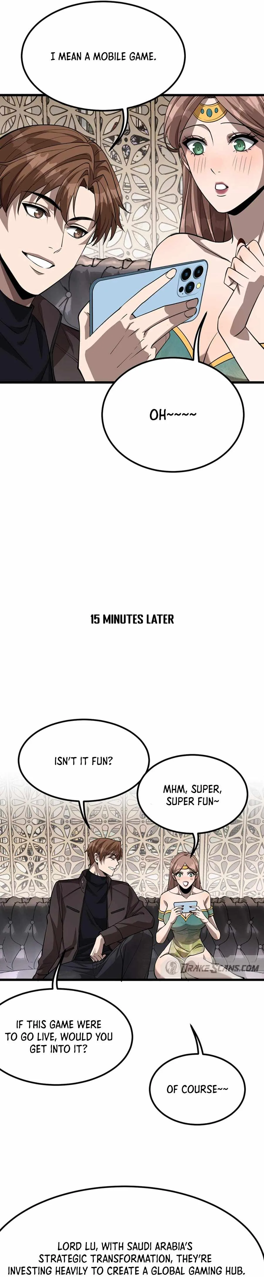 I’m Trapped In This Day For One Thousand Years Chapter 119 page 15